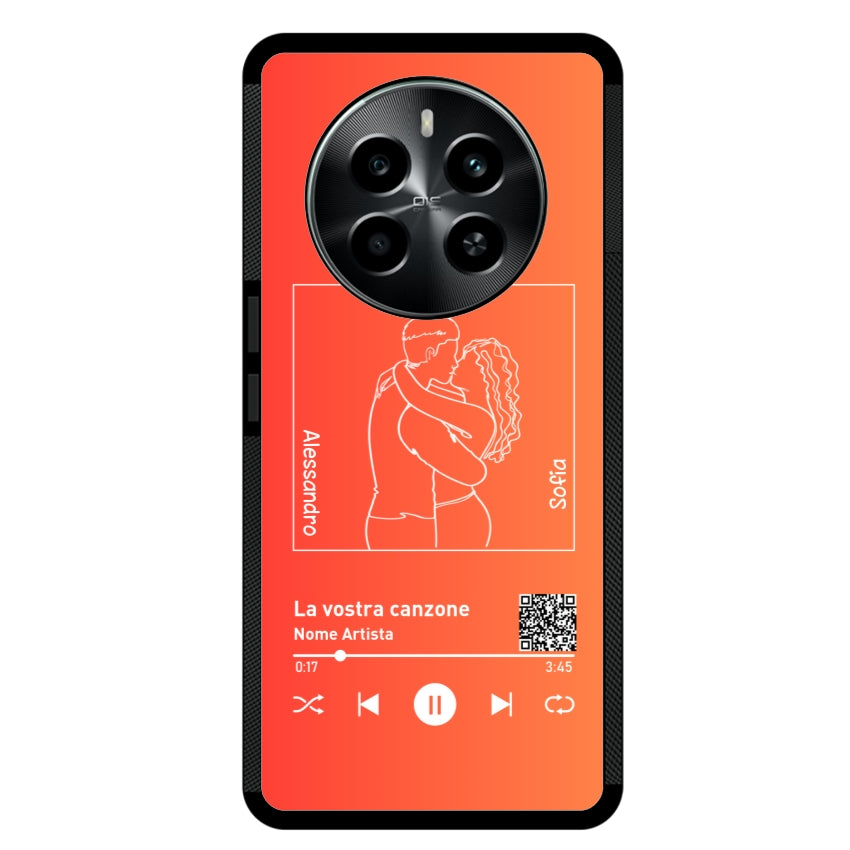 Cover Spotify Personalizzabile con Sagome - Realme customall