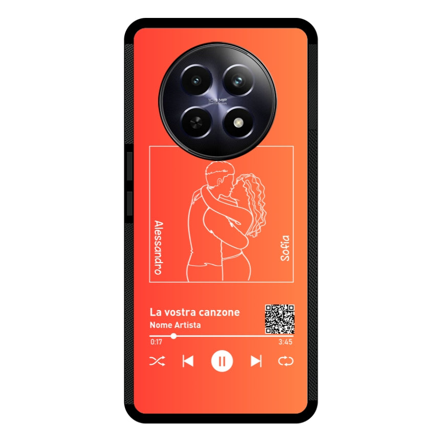 Cover Spotify Personalizzabile con Sagome - Realme customall