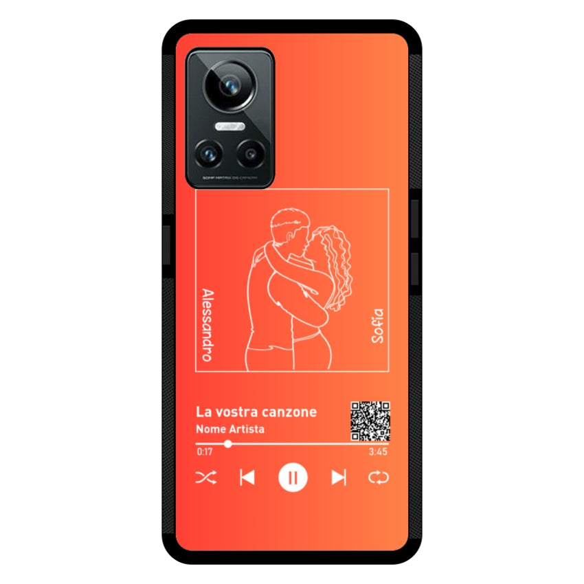 Cover Spotify Personalizzabile con Sagome - Realme customall