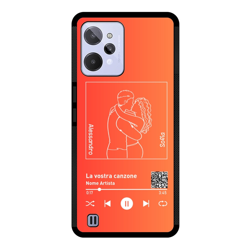 Cover Spotify Personalizzabile con Sagome - Realme customall