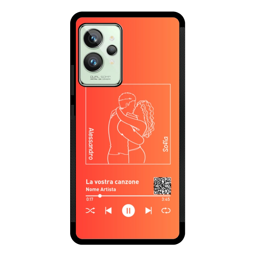 Cover Spotify Personalizzabile con Sagome - Realme customall