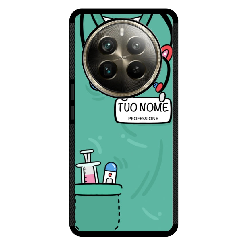Cover con Divisa Sanitaria Personalizzata - Realme