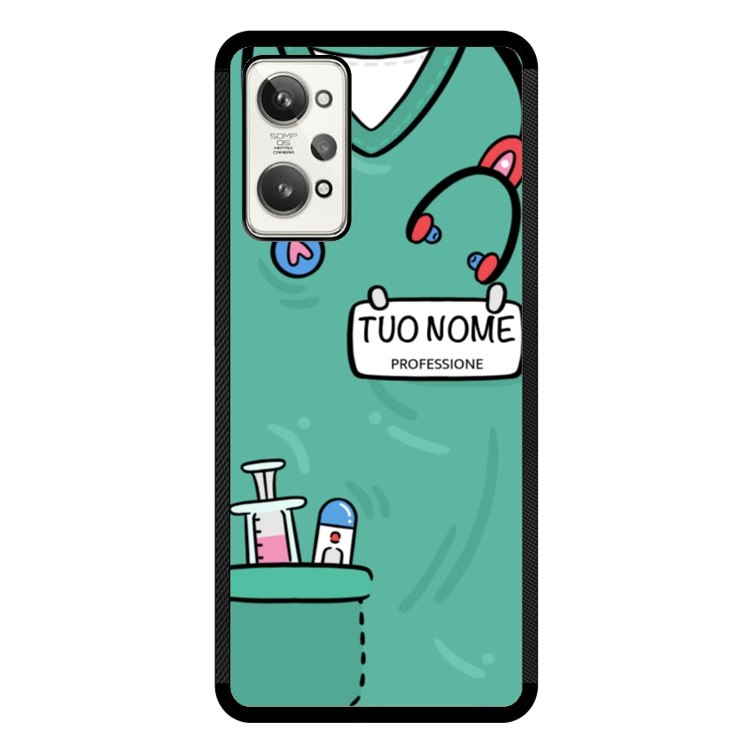 Cover con Divisa Sanitaria Personalizzata - Realme customall
