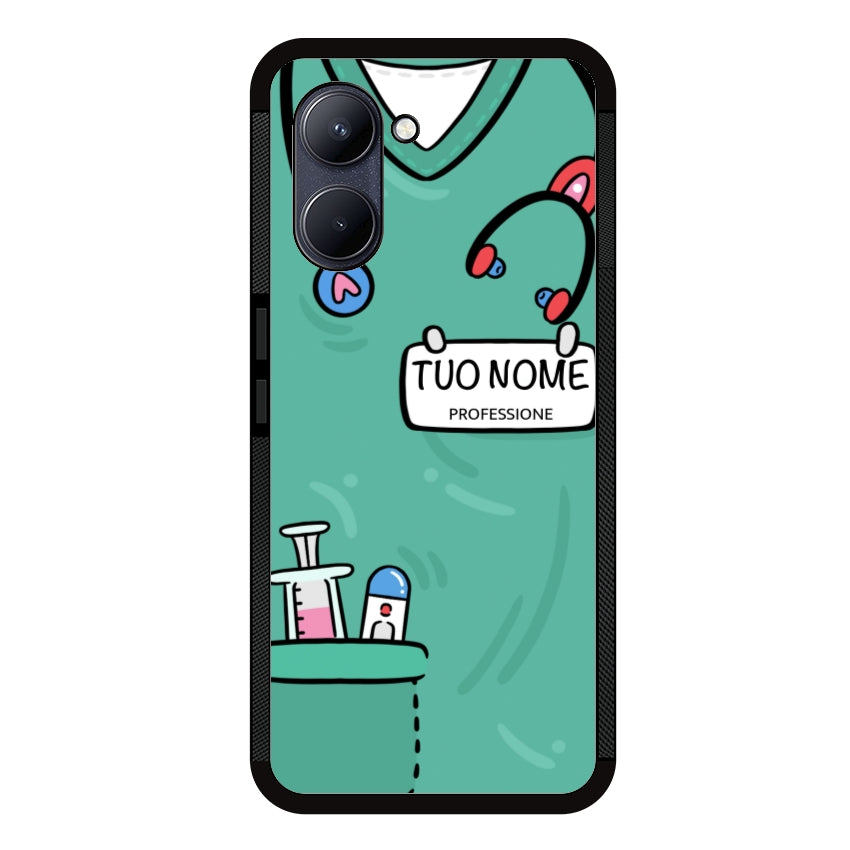 Cover con Divisa Sanitaria Personalizzata - Realme customall