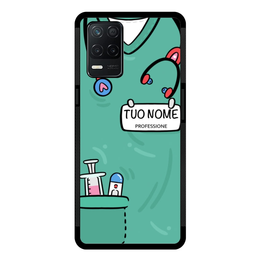 Cover con Divisa Sanitaria Personalizzata - Realme customall
