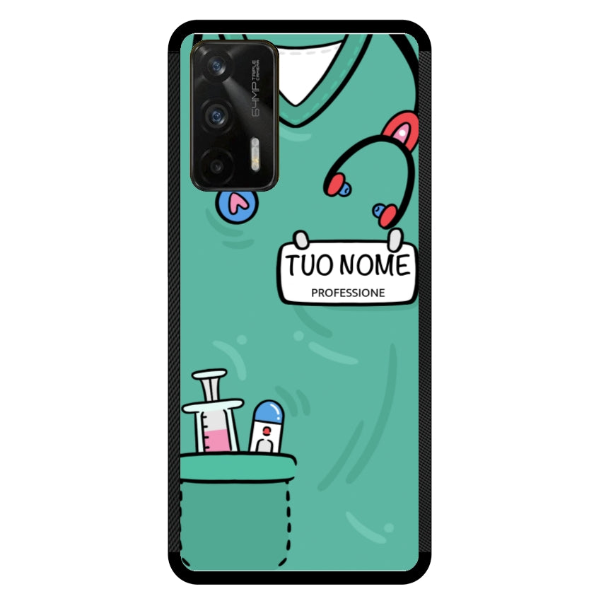 Cover con Divisa Sanitaria Personalizzata - Realme customall