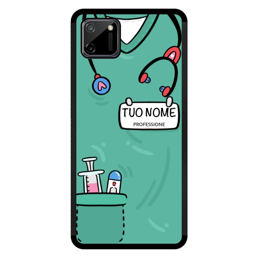 Cover con Divisa Sanitaria Personalizzata - Realme customall