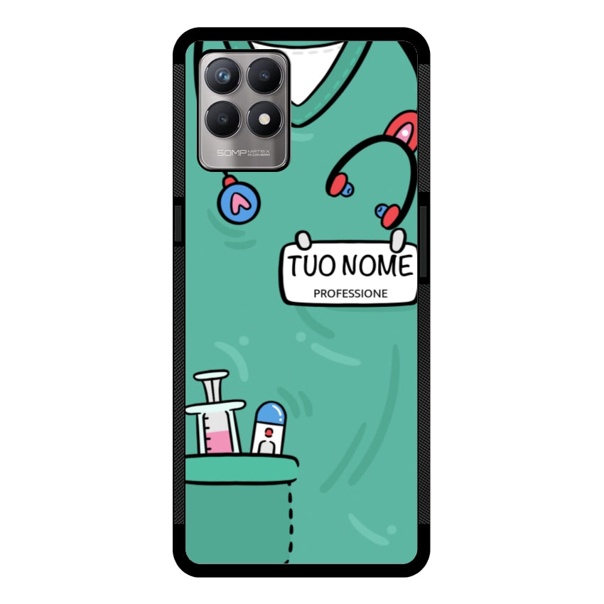 Cover con Divisa Sanitaria Personalizzata - Realme customall