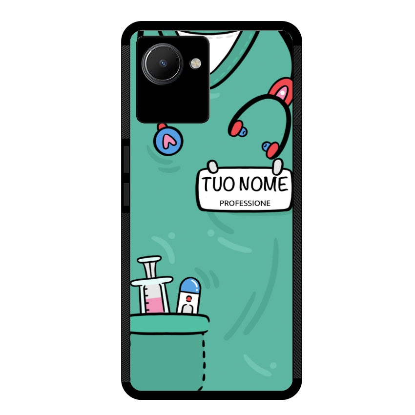 Cover con Divisa Sanitaria Personalizzata - Realme customall
