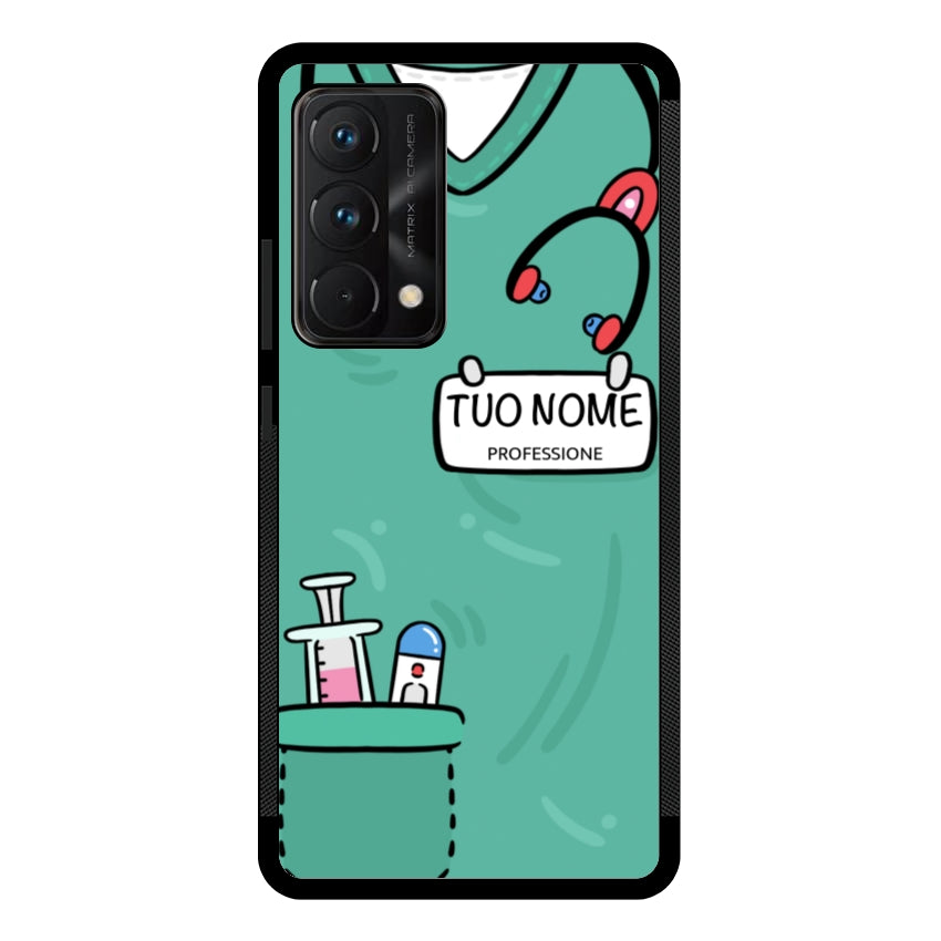 Cover con Divisa Sanitaria Personalizzata - Realme customall