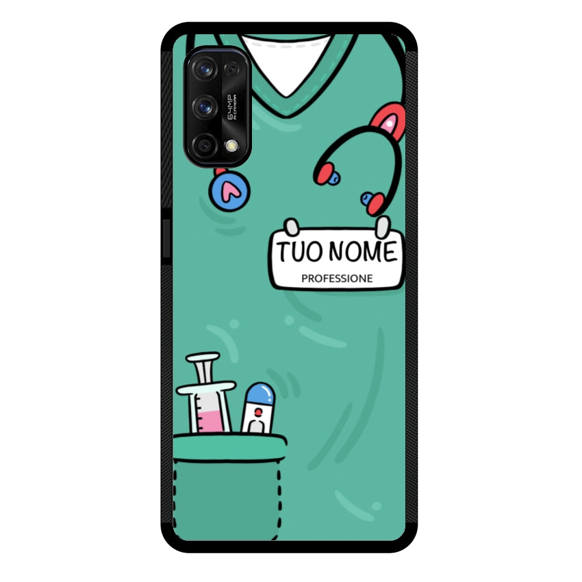 Cover con Divisa Sanitaria Personalizzata - Realme customall