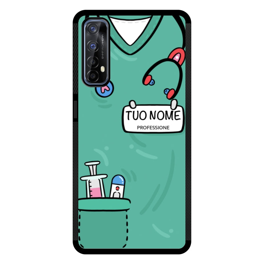 Cover con Divisa Sanitaria Personalizzata - Realme customall