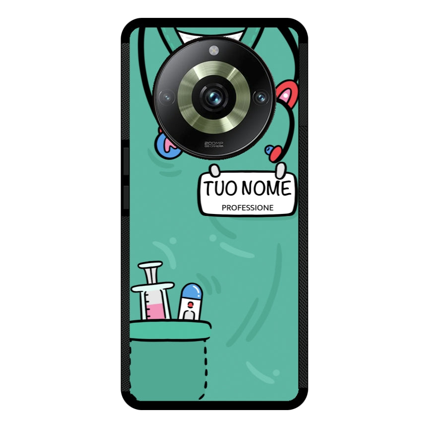 Cover con Divisa Sanitaria Personalizzata - Realme customall