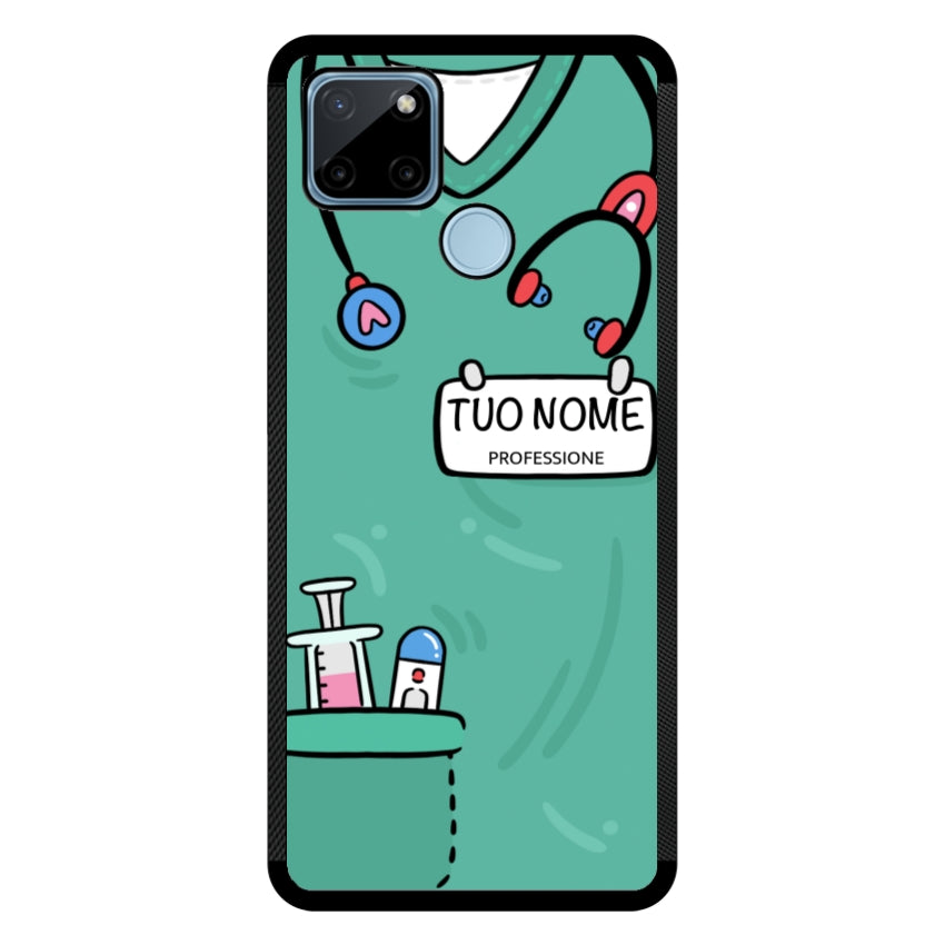 Cover con Divisa Sanitaria Personalizzata - Realme customall