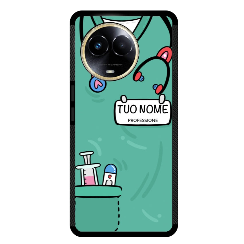 Cover con Divisa Sanitaria Personalizzata - Realme customall