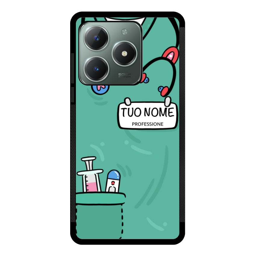Cover con Divisa Sanitaria Personalizzata - Realme customall
