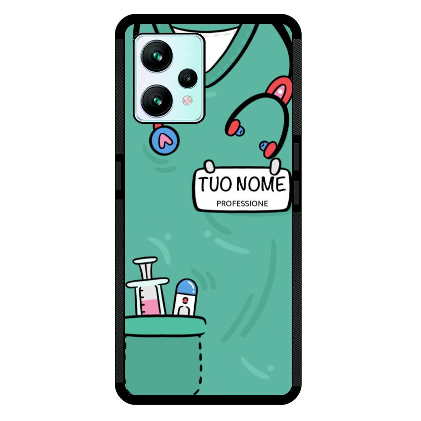 Cover con Divisa Sanitaria Personalizzata - Realme customall