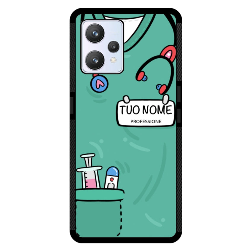 Cover con Divisa Sanitaria Personalizzata - Realme customall