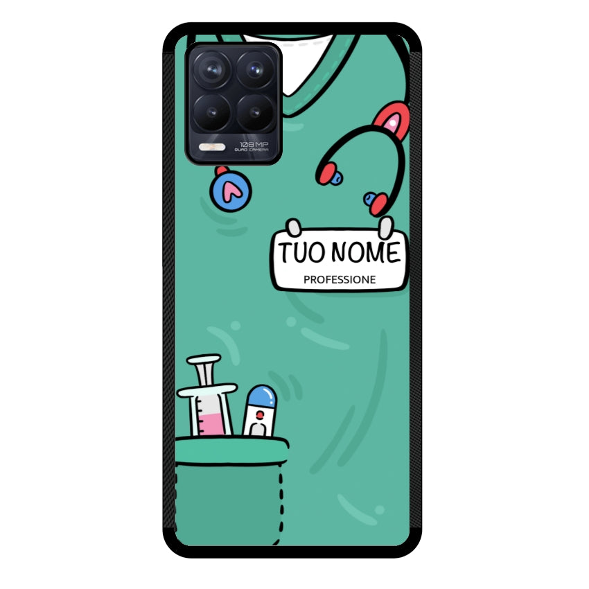 Cover con Divisa Sanitaria Personalizzata - Realme customall