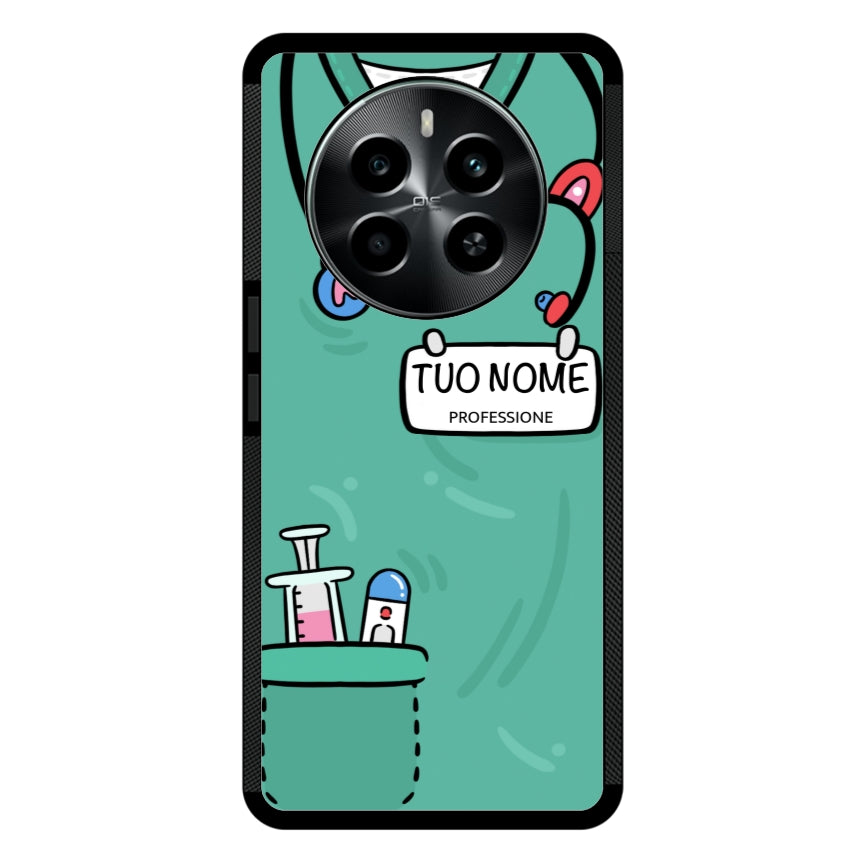 Cover con Divisa Sanitaria Personalizzata - Realme customall