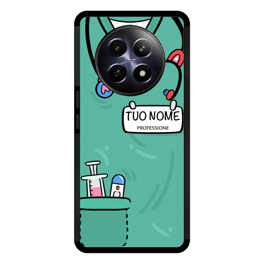 Cover con Divisa Sanitaria Personalizzata - Realme customall