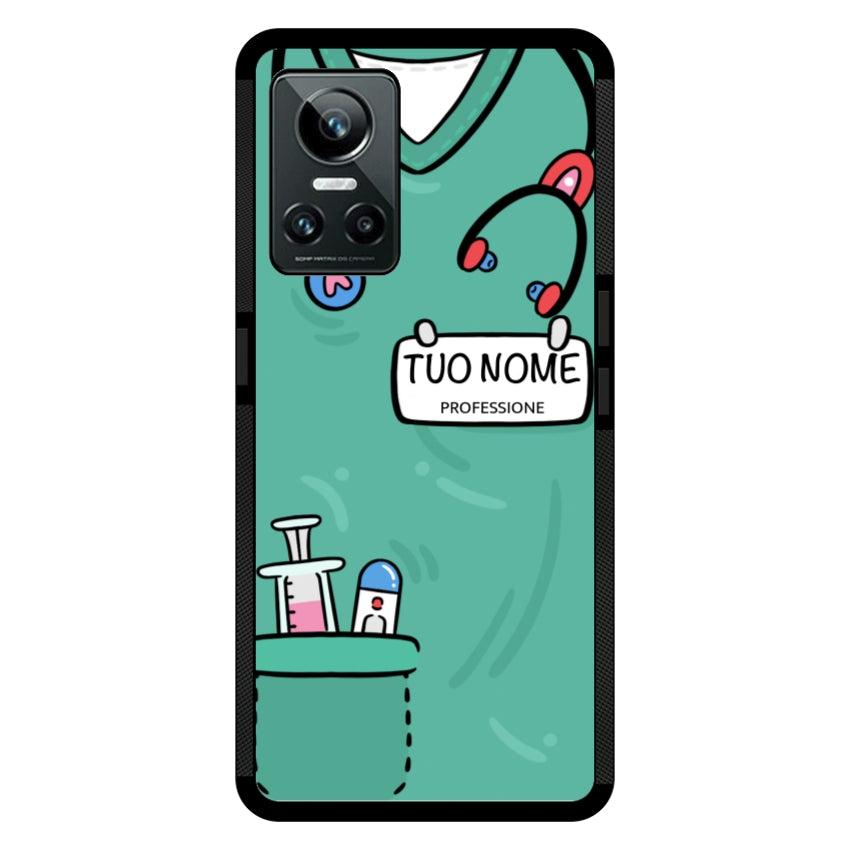 Cover con Divisa Sanitaria Personalizzata - Realme customall