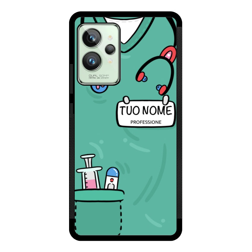 Cover con Divisa Sanitaria Personalizzata - Realme customall
