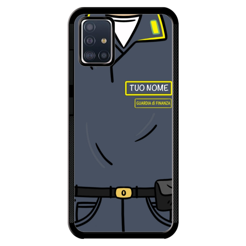Cover con Nome Divisa Guardia di Finanza - Samsung