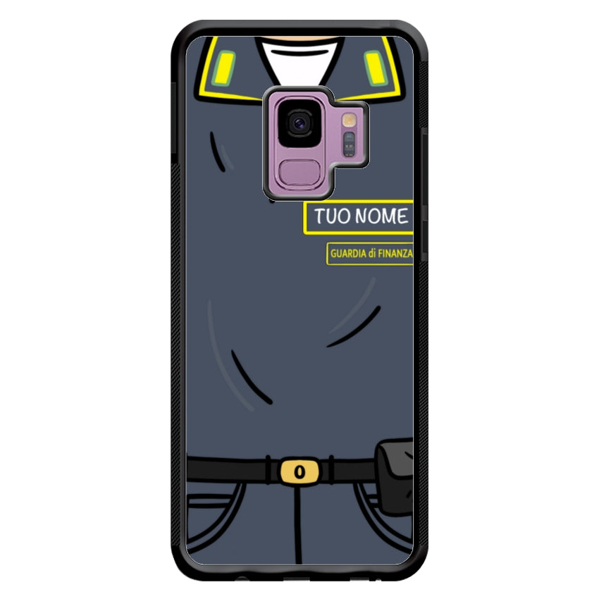Cover con Nome Divisa Guardia di Finanza - Samsung