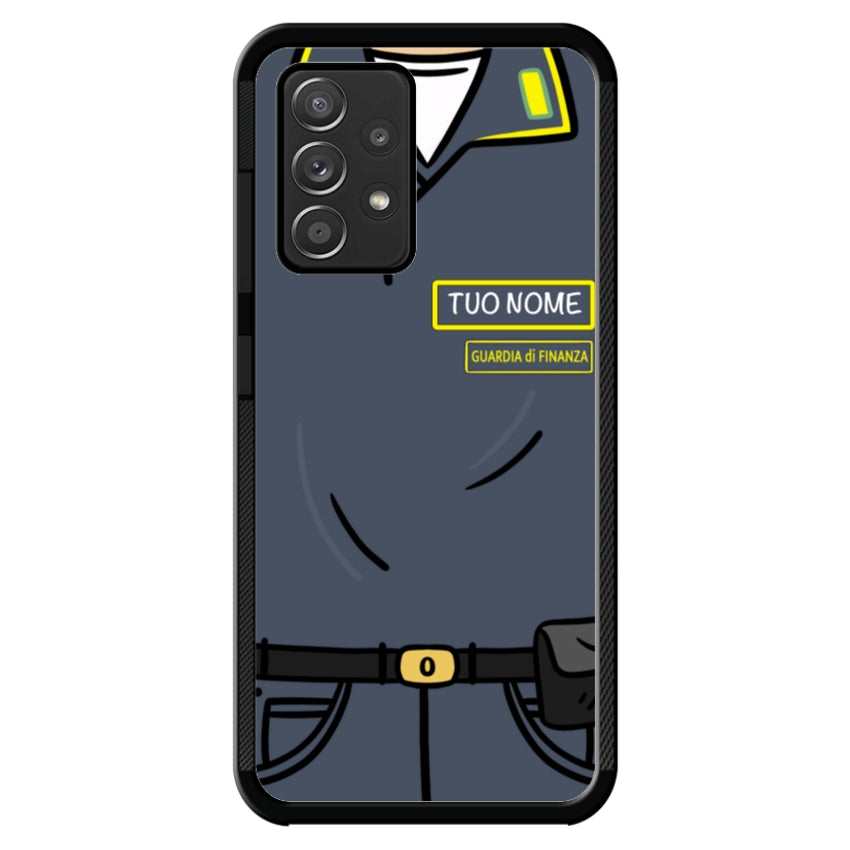 Cover con Nome Divisa Guardia di Finanza - Samsung