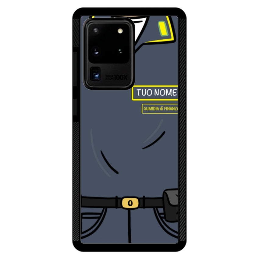 Cover con Nome Divisa Guardia di Finanza - Samsung