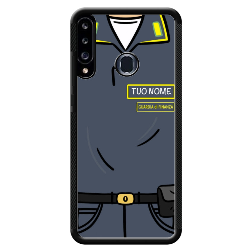 Cover con Nome Divisa Guardia di Finanza - Samsung