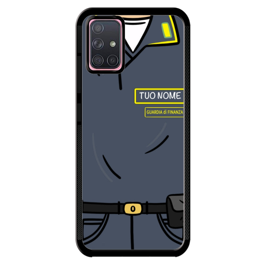 Cover con Nome Divisa Guardia di Finanza - Samsung