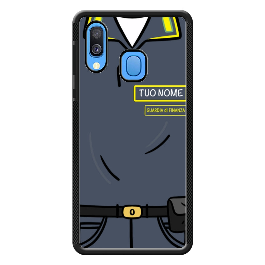 Cover con Nome Divisa Guardia di Finanza - Samsung
