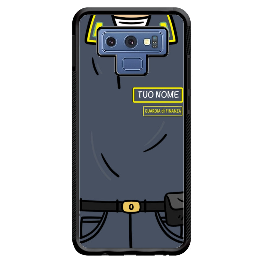 Cover con Nome Divisa Guardia di Finanza - Samsung