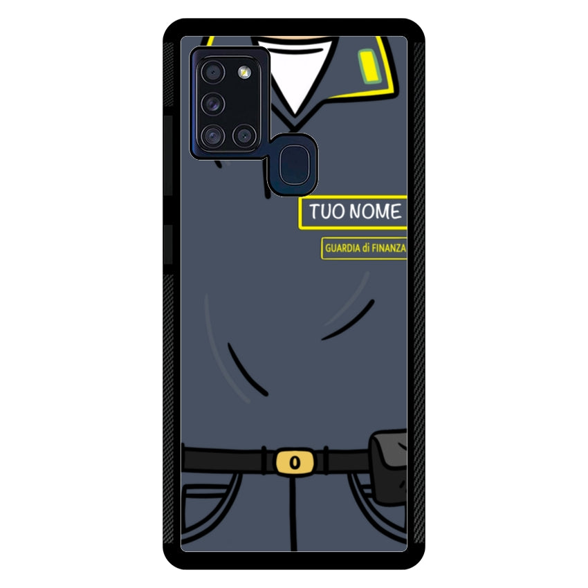 Cover con Nome Divisa Guardia di Finanza - Samsung