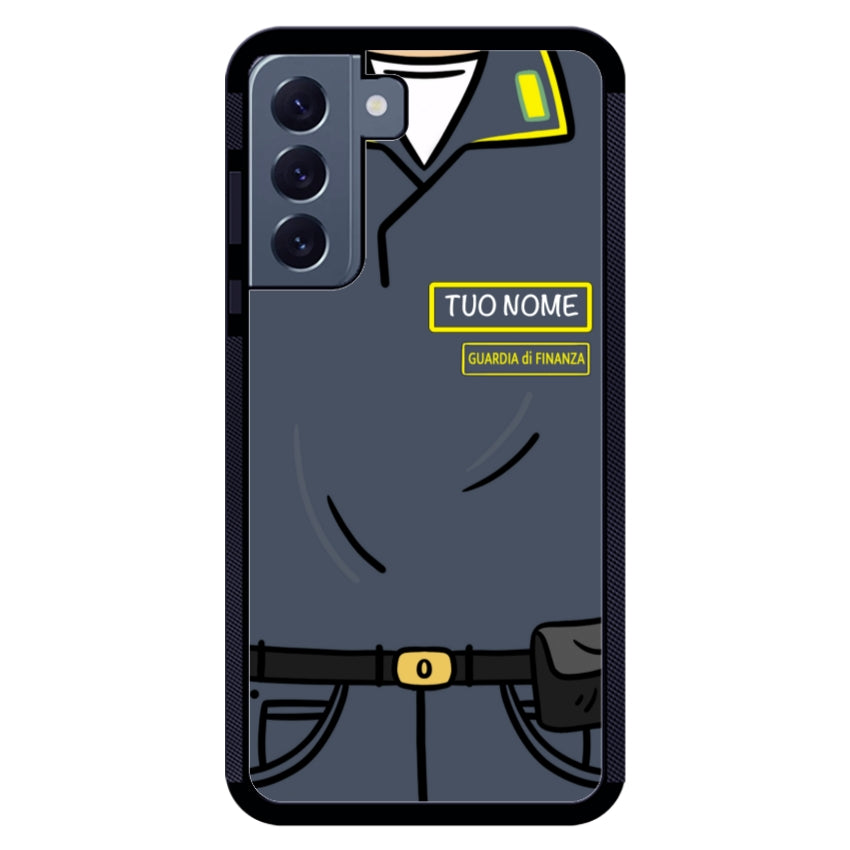 Cover con Nome Divisa Guardia di Finanza - Samsung