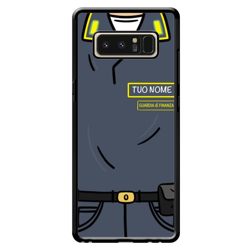 Cover con Nome Divisa Guardia di Finanza - Samsung