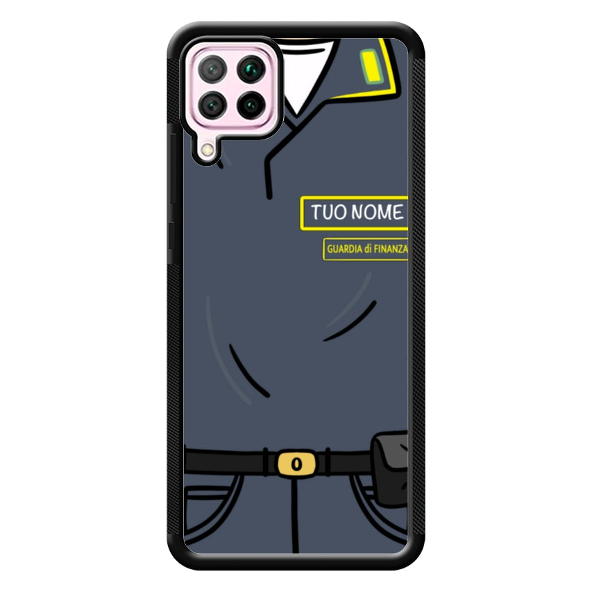Cover con Nome Divisa Guardia di Finanza - Samsung