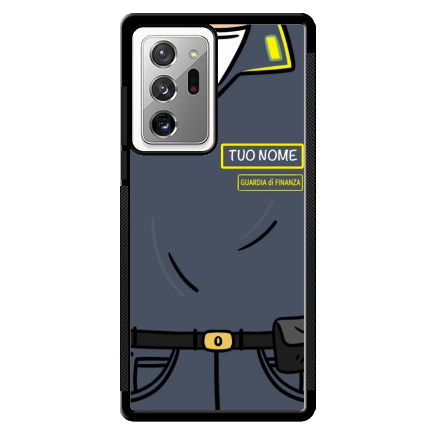 Cover con Nome Divisa Guardia di Finanza - Samsung