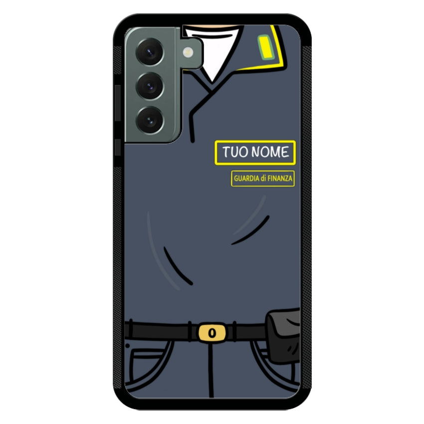 Cover con Nome Divisa Guardia di Finanza - Samsung