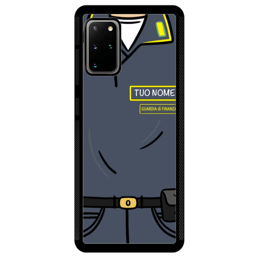 Cover con Nome Divisa Guardia di Finanza - Samsung