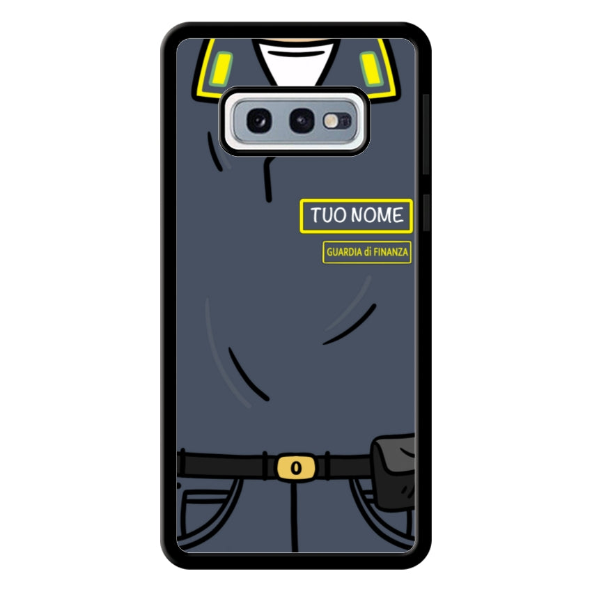 Cover con Nome Divisa Guardia di Finanza - Samsung