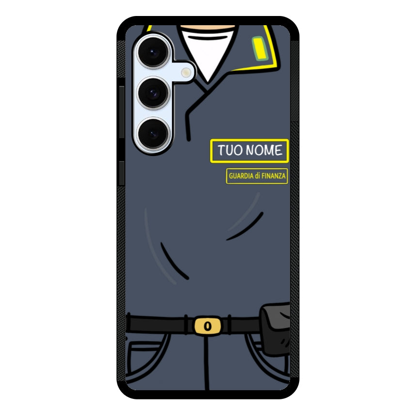 Cover con Nome Divisa Guardia di Finanza - Samsung