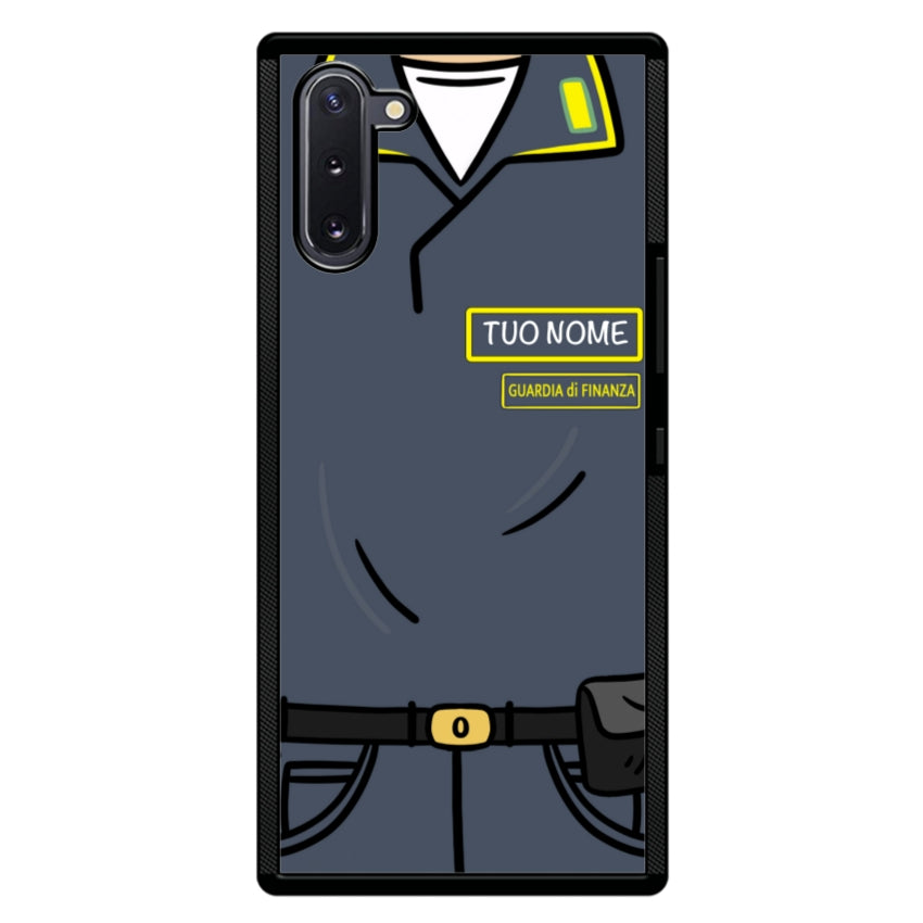 Cover con Nome Divisa Guardia di Finanza - Samsung