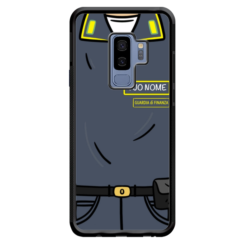 Cover con Nome Divisa Guardia di Finanza - Samsung