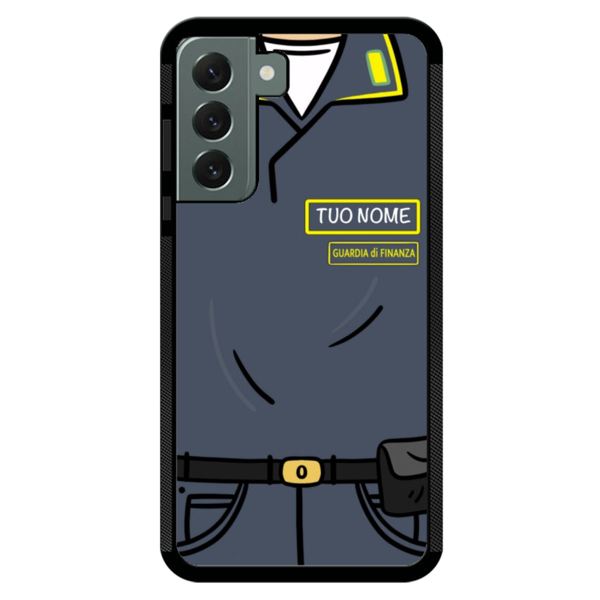 Cover con Nome Divisa Guardia di Finanza - Samsung