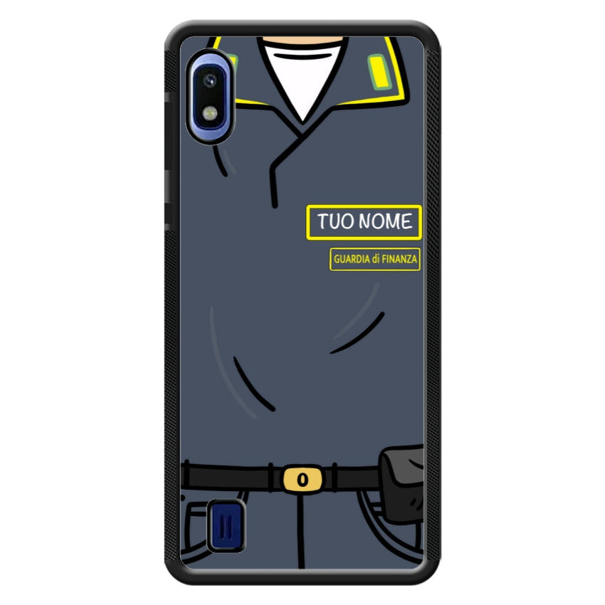 Cover con Nome Divisa Guardia di Finanza - Samsung