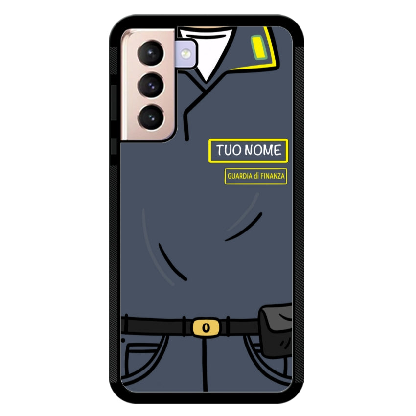 Cover con Nome Divisa Guardia di Finanza - Samsung