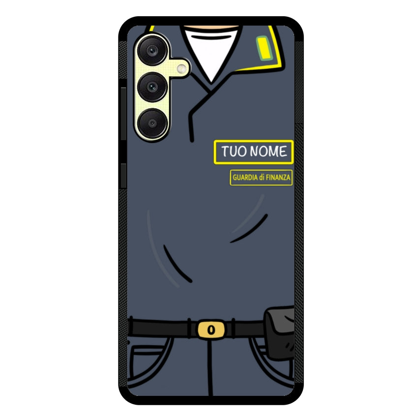 Cover con Nome Divisa Guardia di Finanza - Samsung